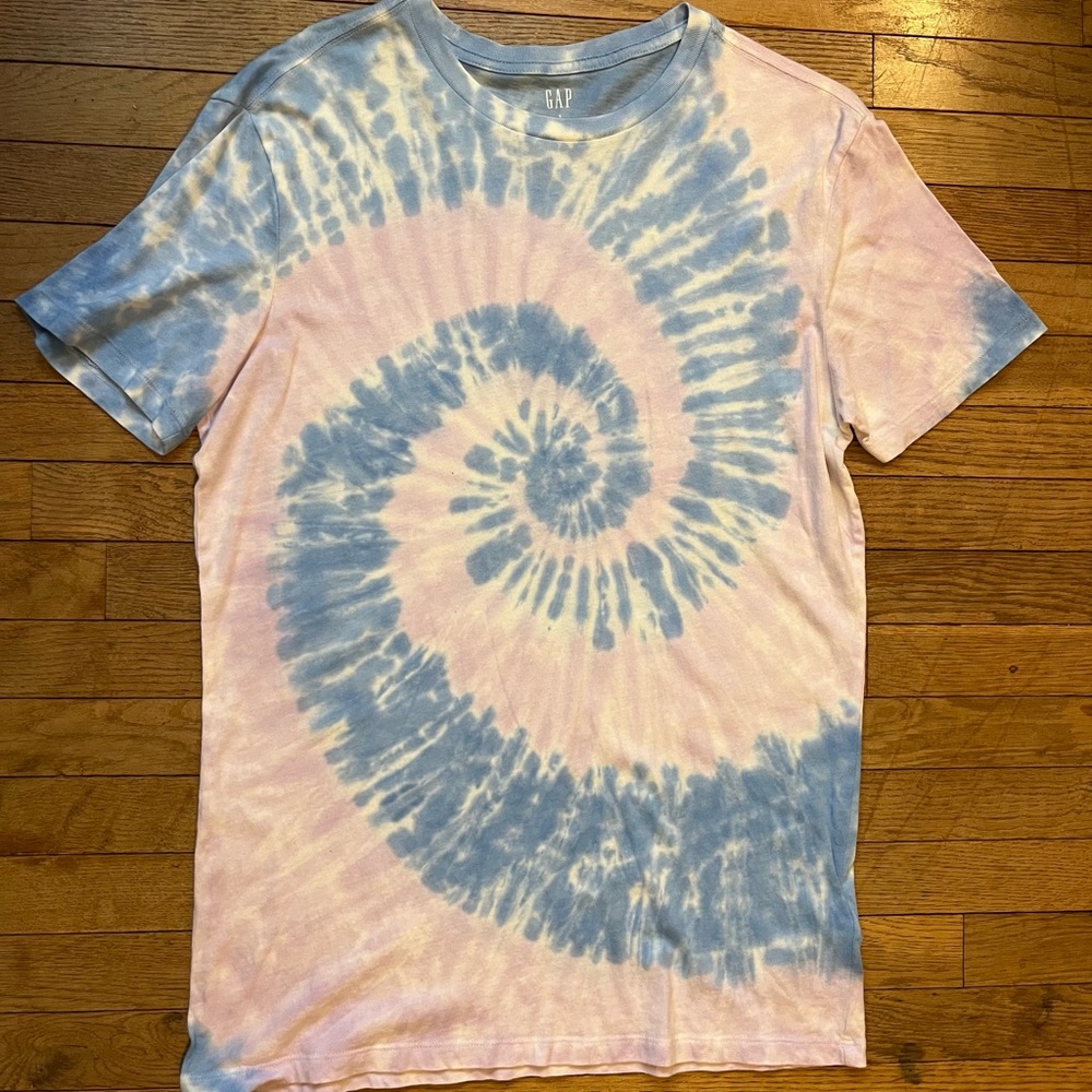 Mens GAP Tie-Dye T-Shirt